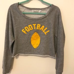 Project social t cropped sweatshirt - so cute!